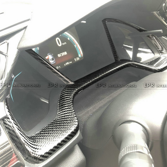 Honda 17 onwards Civic Type R FK8 10th Gen FC Cluster surround trim (Fit both RHD & LHD )