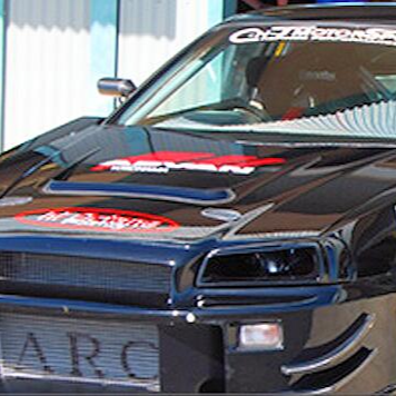 Nissan Skyline R34 GTT GTR Vented Headlight Replacement (left)