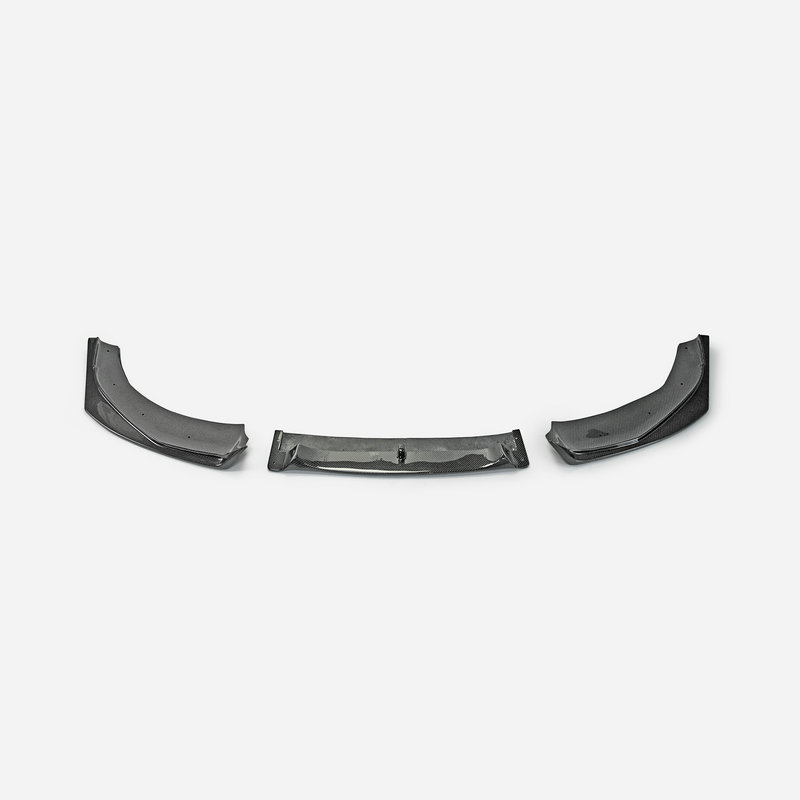 Nissan 09 onwards 370Z Z34 EPA Type Front bottom lip (3Pcs) for NIS front bumper 15+ (For B-370Z-FB-NIS)