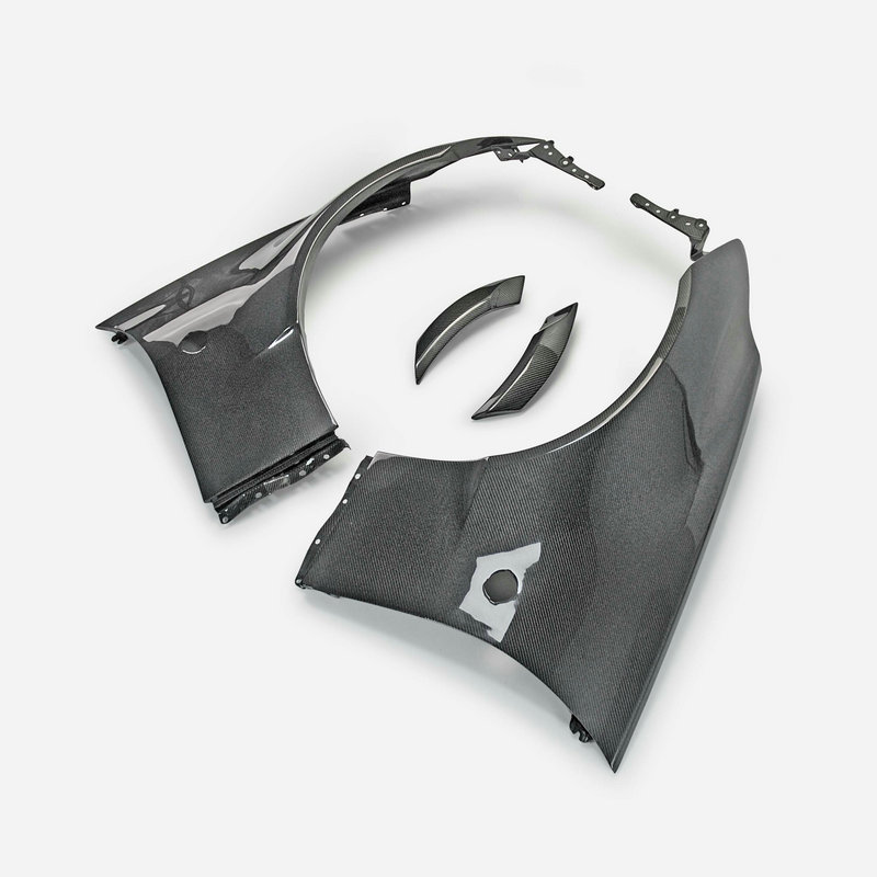 Nissan 09 onwards 370Z Z34 WBS Style Front fender +30mm (4Pcs)