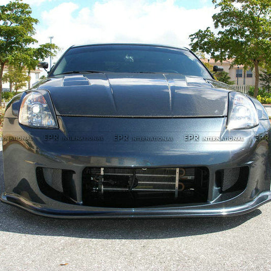 Nissan Z33 350Z DO style wide body front bumper (Can fit with normal fender)