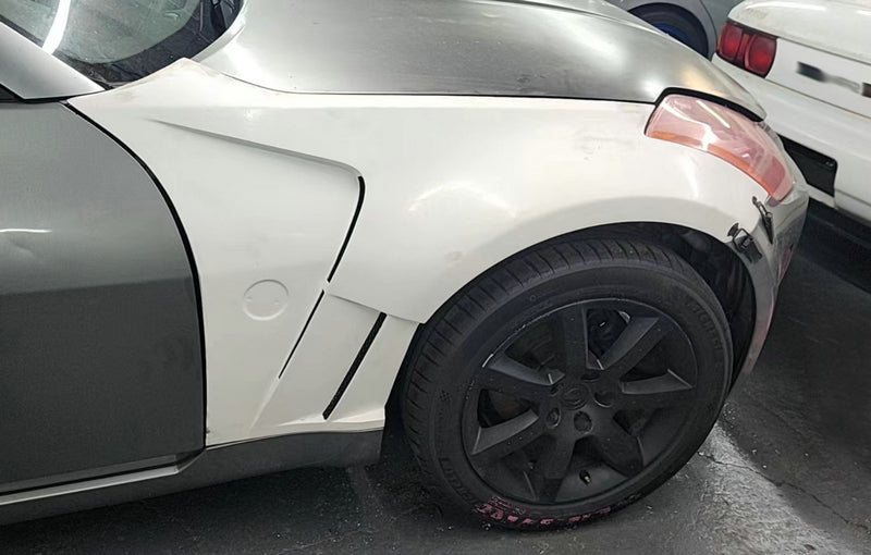 Nissan Z33 350Z EPA1 style front fender