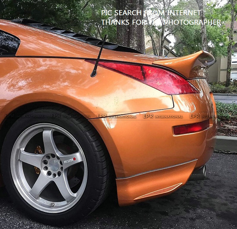 Nissan 350z RB Style Rear Spoiler