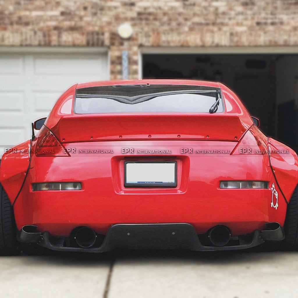 Nissan 350z RB Style Rear Spoiler