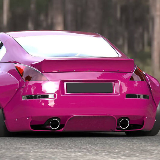 Nissan 350z RB Style Rear Spoiler