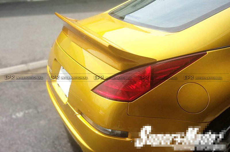 Nissan 350z Z33 Supermade Instant Gentleman Rear Duckbill spoiler