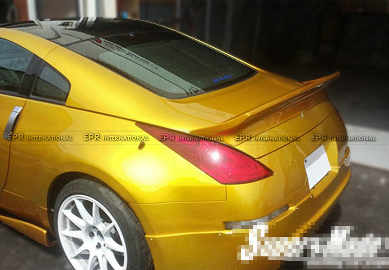 Nissan 350z Z33 Supermade Instant Gentleman Rear Duckbill spoiler