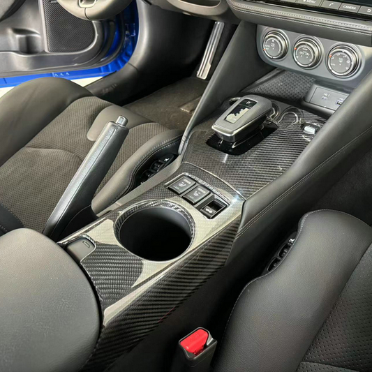 Nissan RZ34 Fairlady Z Late (2022y-) gear surround left hand drive AUTO only (stick on type)
