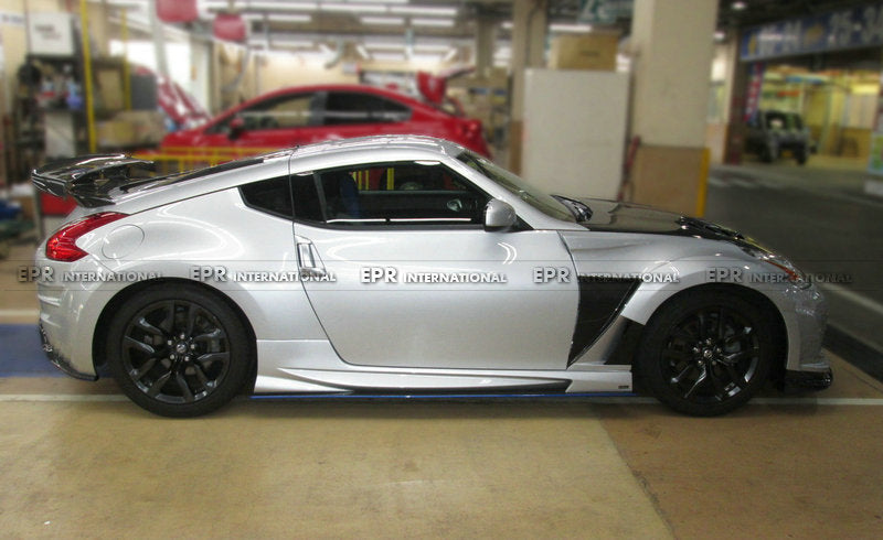 Nissan 370Z Z34 09 onwards VRS Style Front Fender with front bumper extension