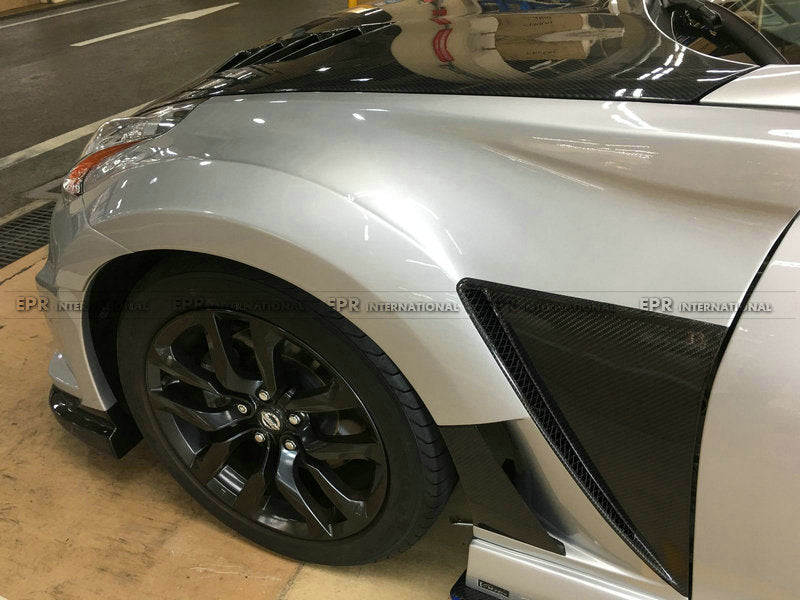 Nissan 370Z Z34 09 onwards VRS Style Front Fender with front bumper extension
