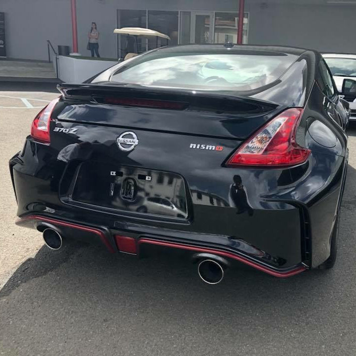 Nissan 09 onwards 370Z Z34 NIS Style Rear Bumper
