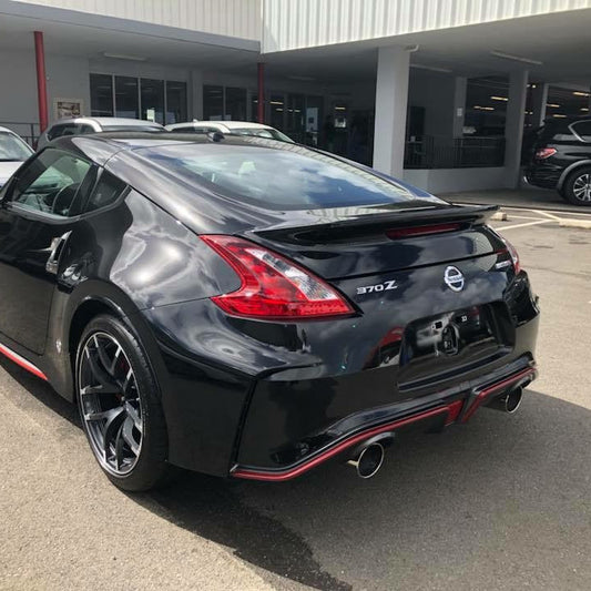 Nissan 09 onwards 370Z Z34 NIS Style Rear Bumper