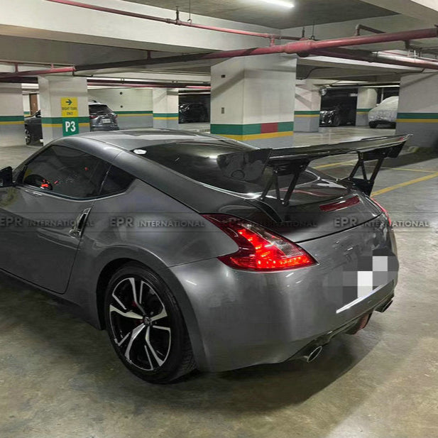 Nissan Z34 370Z VTX8 GT wing