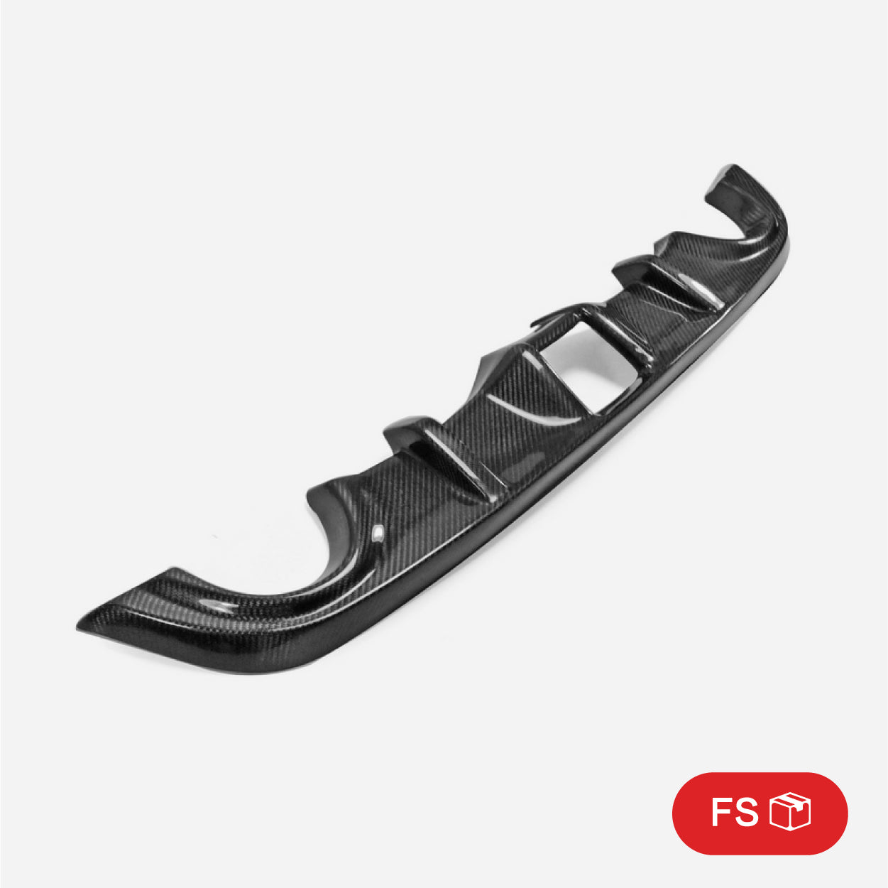 Nissan 370Z Z34 09 onwards Rear bumper diffuser