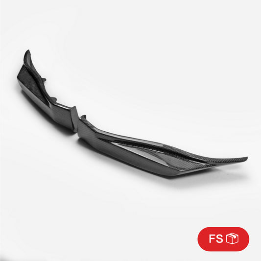Nissan 370Z Z34 09 onwards Rear bumper spat
