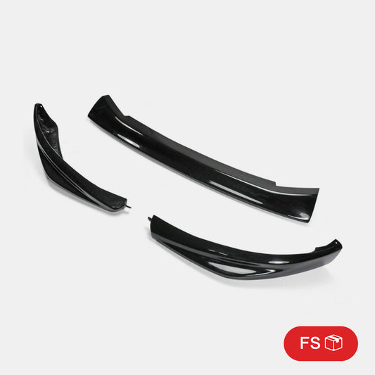 Nissan 09-12 370Z Z34 Zenki Early Model JDM front lip 3Pcs (Pre-facelift)