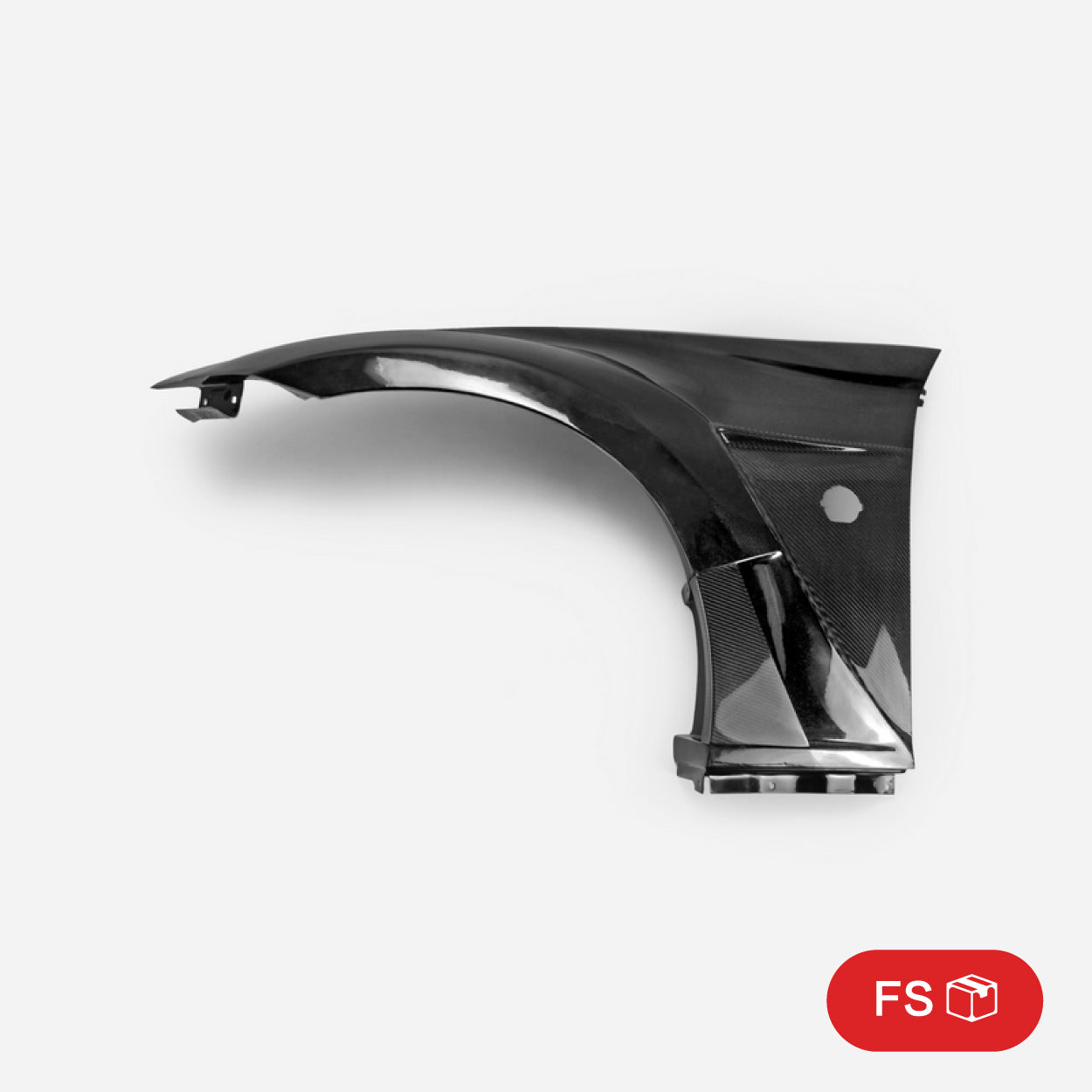Nissan 370Z Z34 09 onwards VRS Style Front Fender with front bumper extension