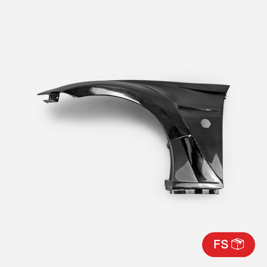 Nissan 370Z Z34 09 onwards VRS Style Front Fender with front bumper extension