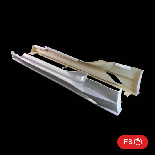 Nissan 09 onwards 370Z Z34 WBS Style Side skirt