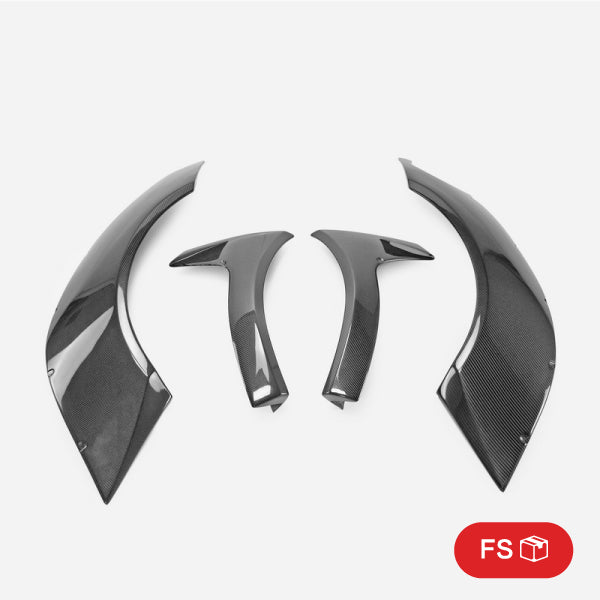 Nissan 09 onwards 370Z Z34 WBS Style Rear fender
