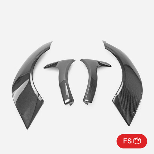 Nissan 09 onwards 370Z Z34 WBS Style Rear fender