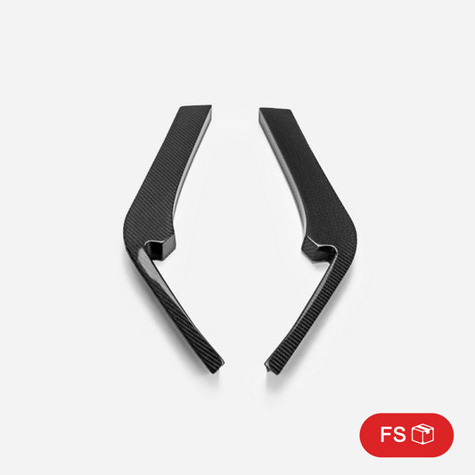 Nissan 370Z Z34 EPA N Type front bumper canard (For Nismo front bumper)