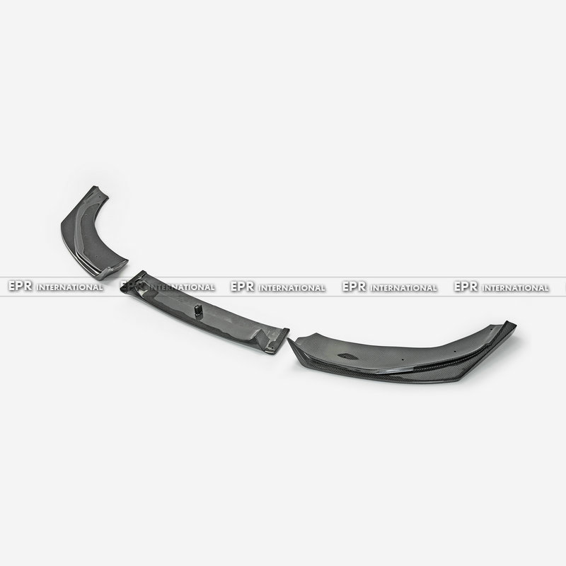 Nissan 09 onwards 370Z Z34 EPA Type Front bottom lip (3Pcs) for NIS front bumper 15+ (For B-370Z-FB-NIS)