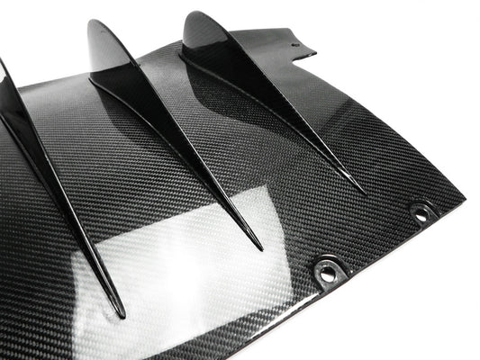 Ferrari 458 Italia OEM Rear Bottom Diffuser