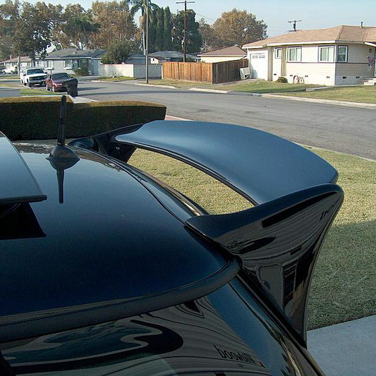 Mini R50 R53 Mini Cooper AQR Type rear spoiler