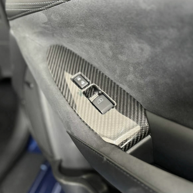 Nissan RZ34 Fairlady Z Late (2022y-) window switch panel left hand drive (stick on type)