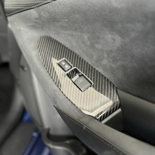 Nissan RZ34 Fairlady Z Late (2022y-) window switch panel left hand drive (stick on type)