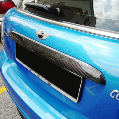 MINI Cooper S MK1 2001-2006 R50 R52 R53 Carbon Boot lid grib