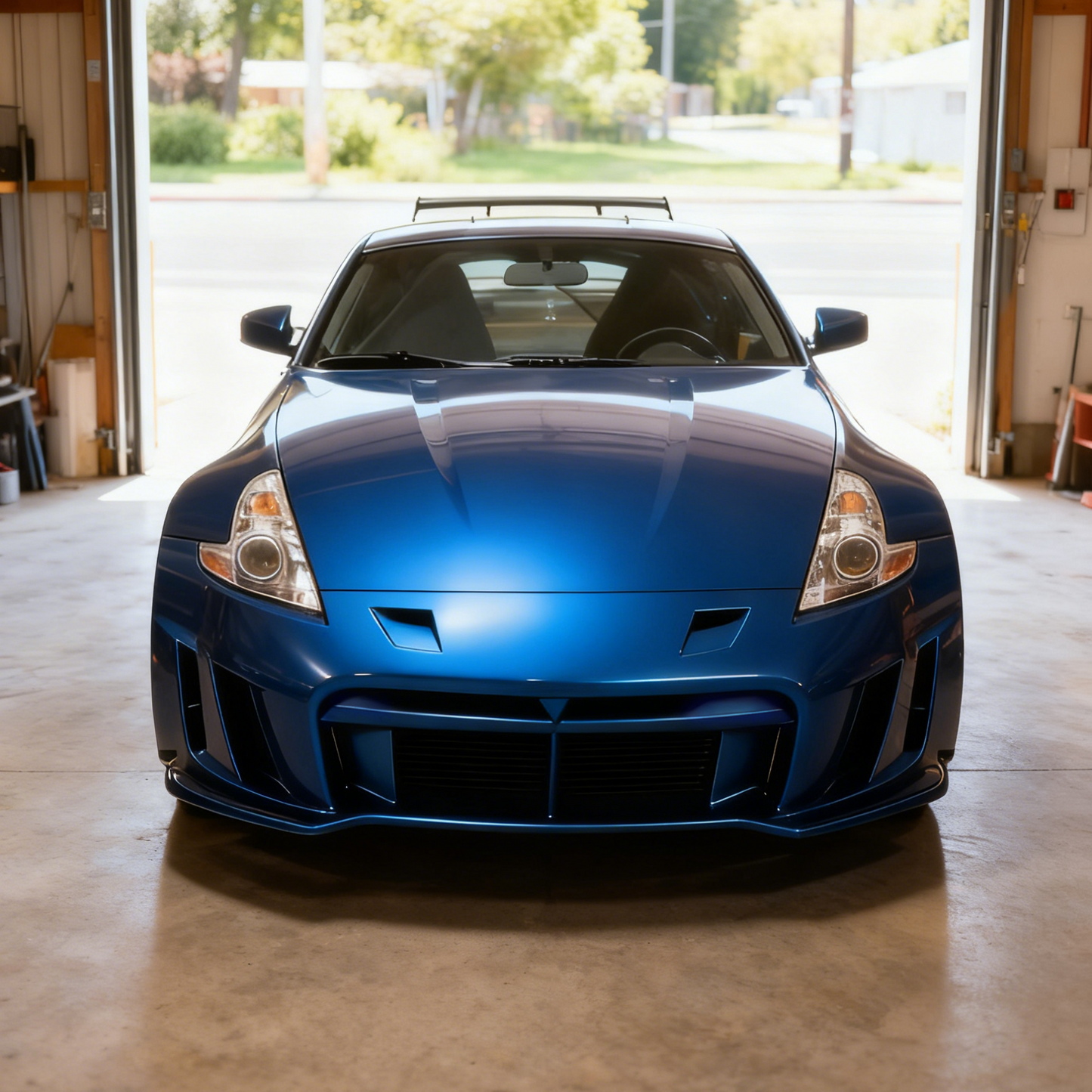 Nissan 09-19 370Z Z34 VRSA2 Style Front Bumper