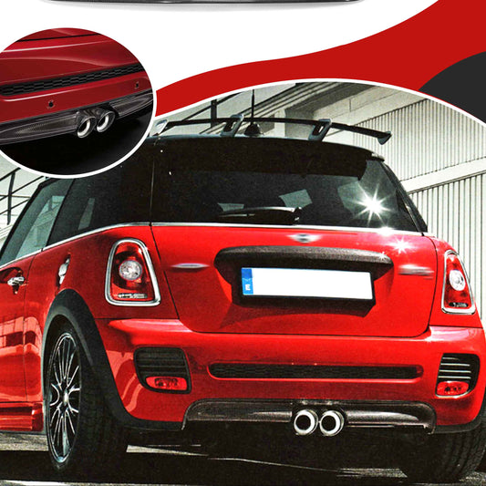 Mini R56 JCW OE Rear Diffuser (Cooper S JCW rear bumper only)