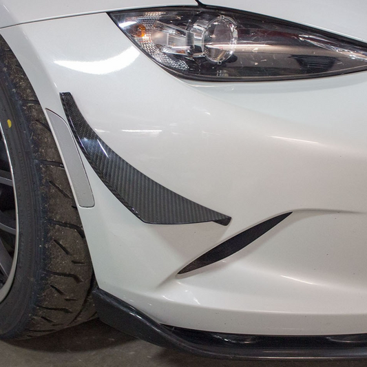 MAZDA MX5 Miata ND Verus Front Bumper Canard