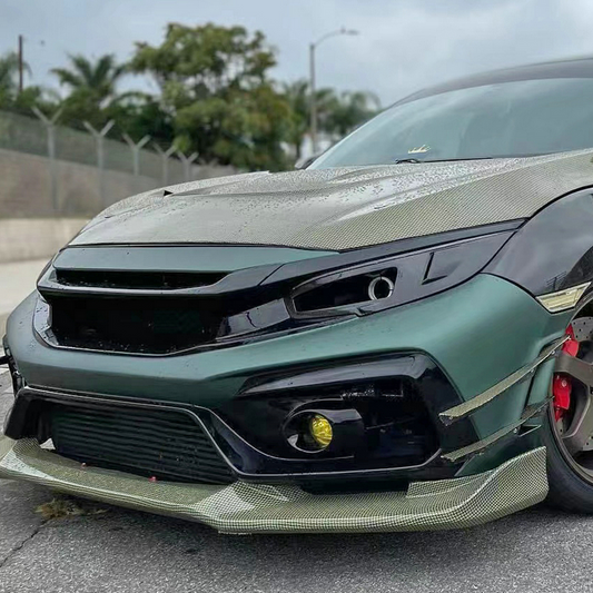 Honda 10th Gen Civic FC FK7 FK8 EPA headlight intake duct LHD Driver Side