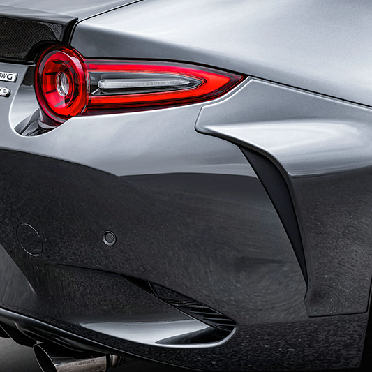 MAZDA MX5 Miata ND AE Type Rear bumper add on