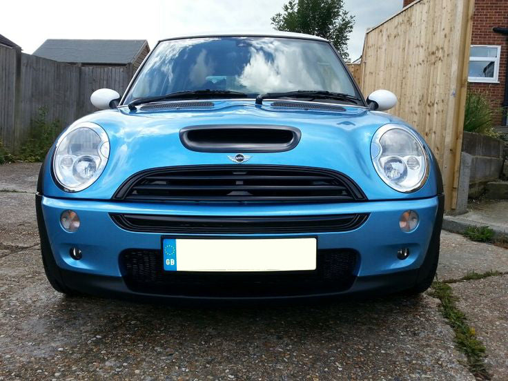 MINI Cooper S R53 MK1 2001-2006 Hood Scoop