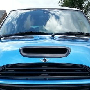 MINI Cooper S R53 MK1 2001-2006 Hood Scoop