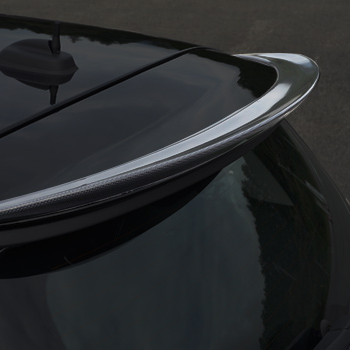 Mini F56 Cooper S Mon Style Rear roof spoiler add on (S Only)