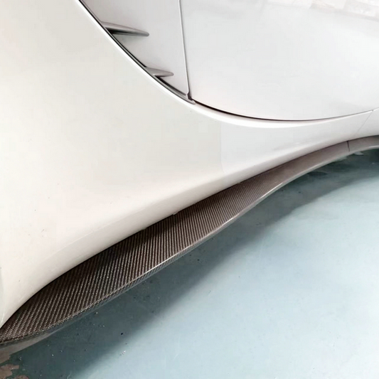 Lotus 02-12 Elise S2 S3 side skirt extension