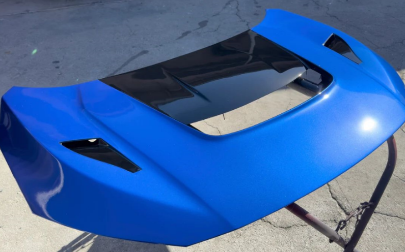 Honda 17 onwards Civic Type R FK8 VRSAR1 Style Front Hood (5 Door Hatch)(Crate size: 171x116x20)