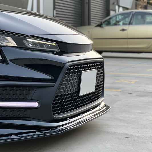 Toyota 19-22 Corolla Auris E210 Sedan Hatchback C Type 3 pieces front lip (For SE front bumper)