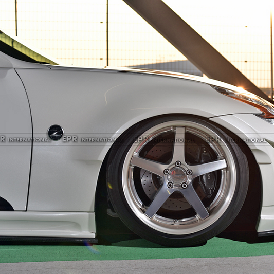 Nissan 09 onwards 370Z Z34 WBS Style Front fender +30mm (4Pcs)