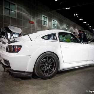 Honda S2000 SPON Style Rear Fender Arch Set (+30mm)