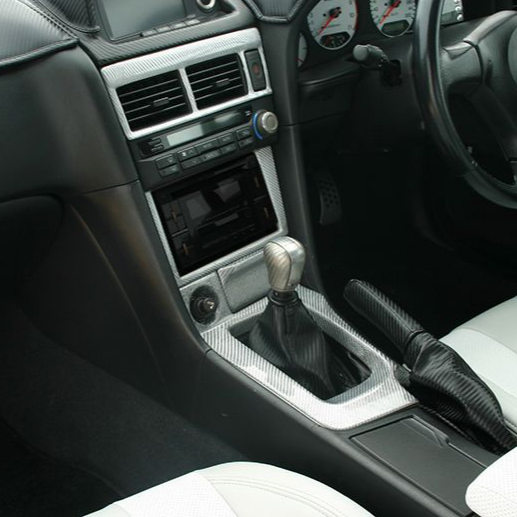 Nissan Skyline R34 GTR Gear Surround & Ashtray Stick on Type (RHD) MANUAL