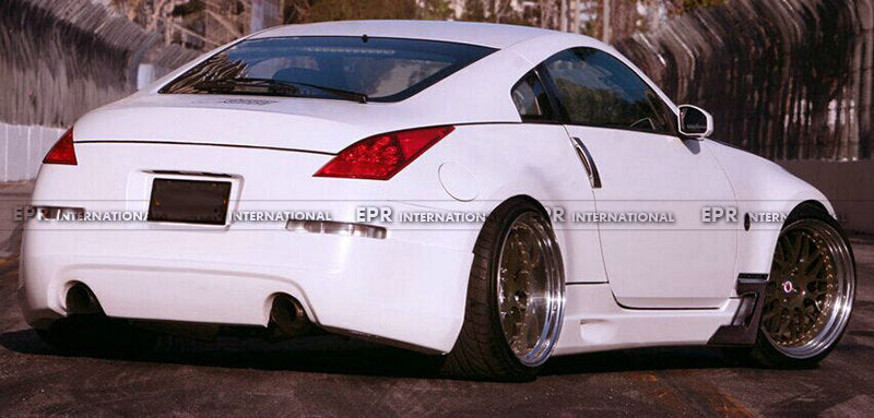 Nissan 350Z Front Fender Add On