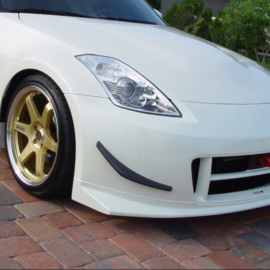 Nissan 350Z NIS Version 2 Front Bumper Canard