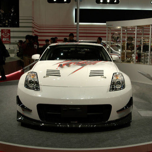 Nissan 350Z NIS Version 2 Front Bumper Canard