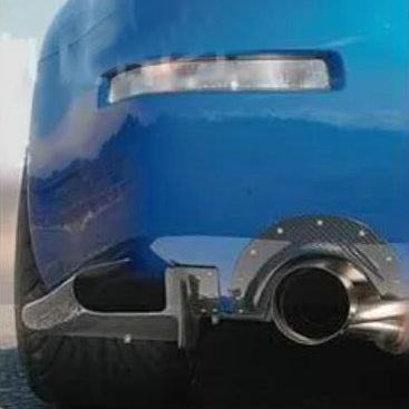 Nissan Z33 350Z VRSA1 Type Rear diffuser 2pcs